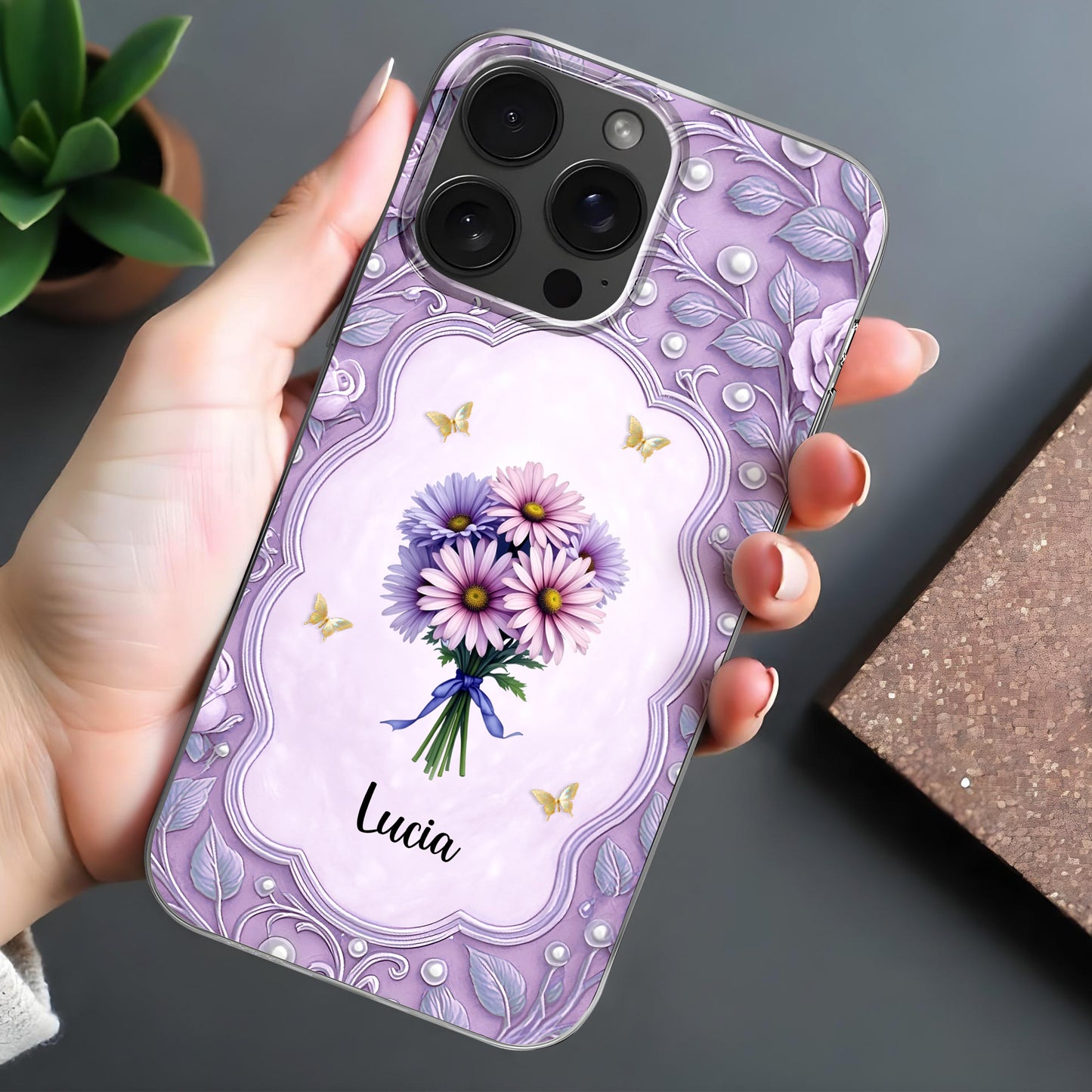 Celebrate Love For Nature With Vibrant Flowers And Butterflies