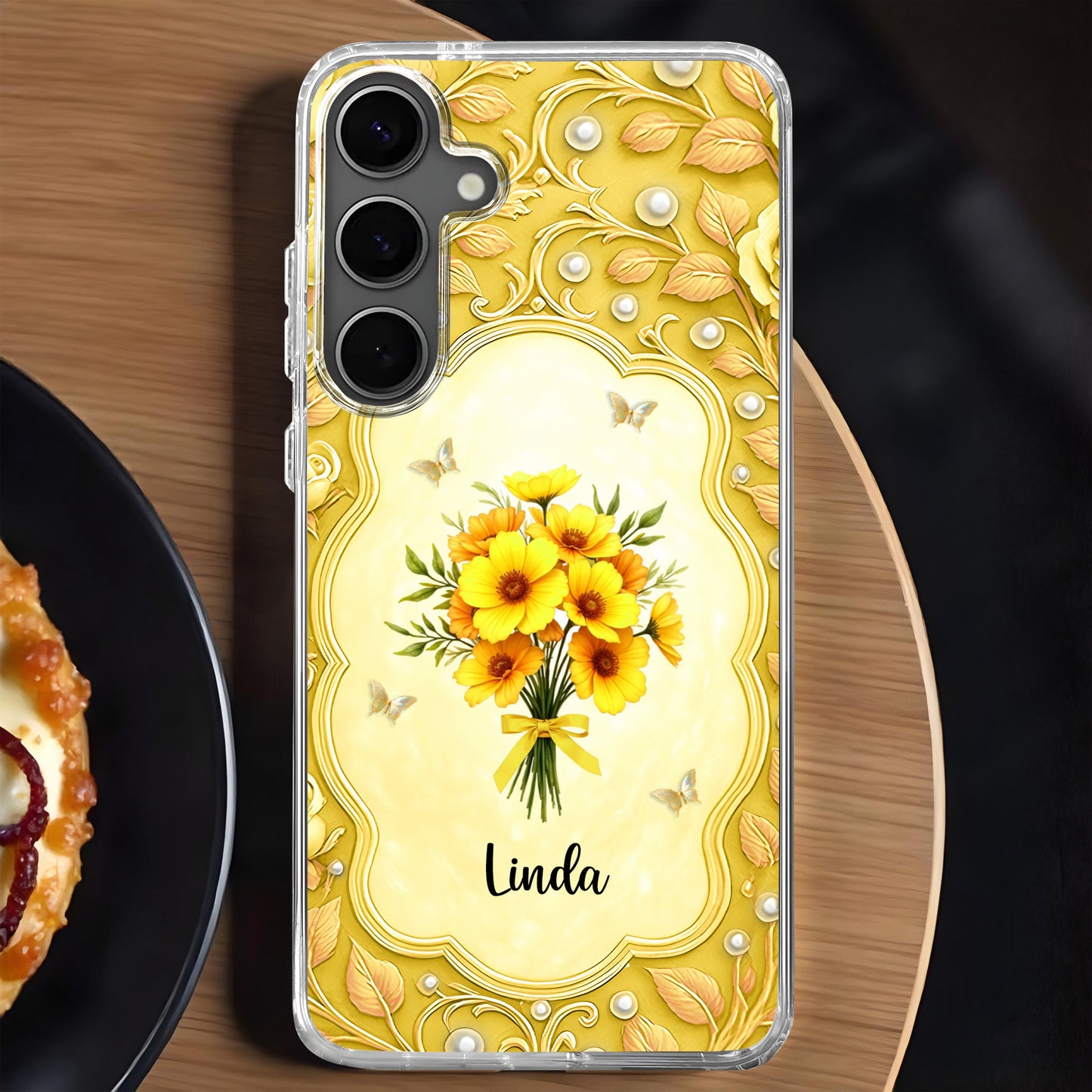 Celebrate Love For Nature With Vibrant Flowers And Butterflies