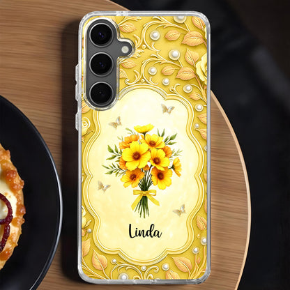 Celebrate Love For Nature With Vibrant Flowers And Butterflies