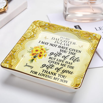 To My Daughter-In-Law, Thank You For Loving My Son