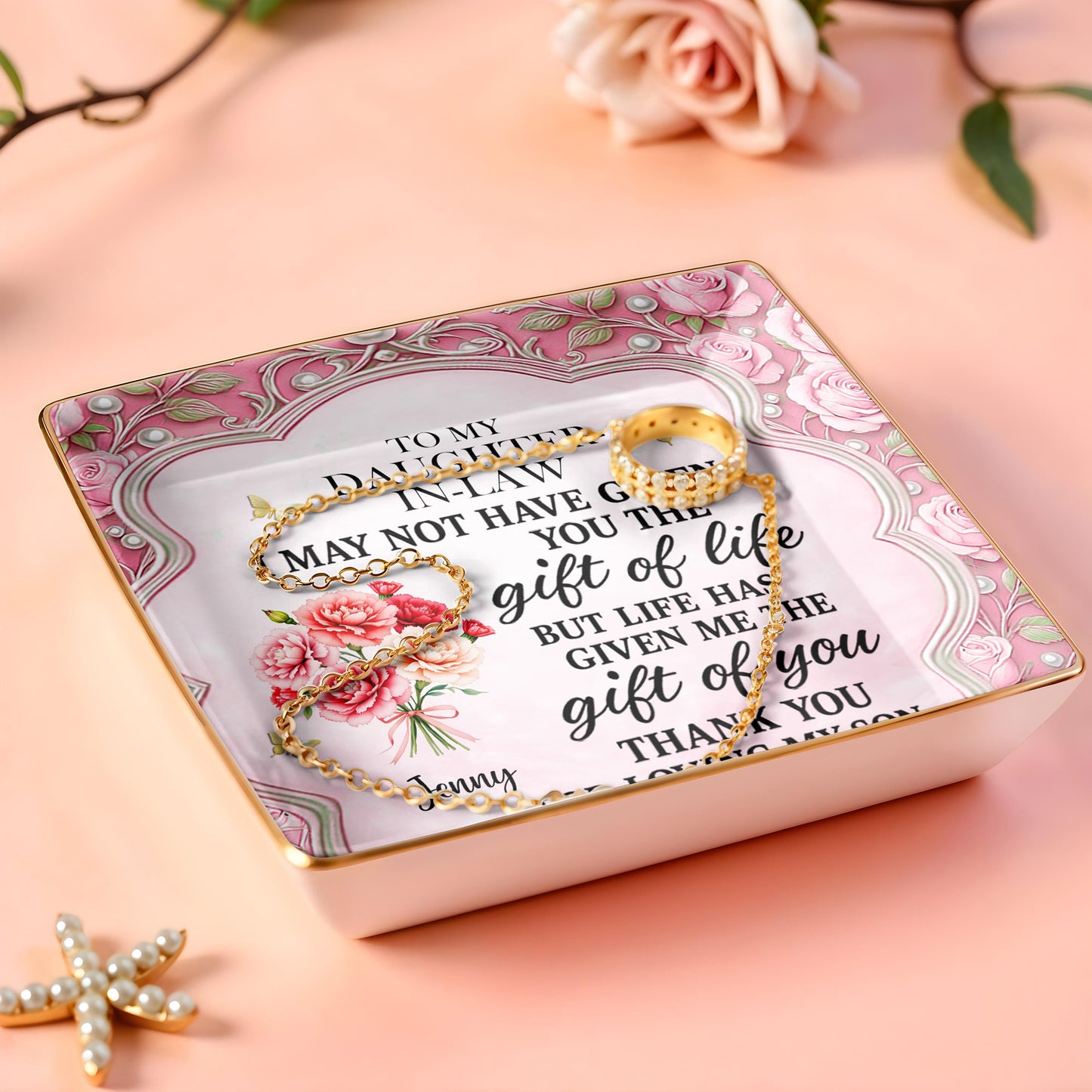 To My Daughter-In-Law, Thank You For Loving My Son