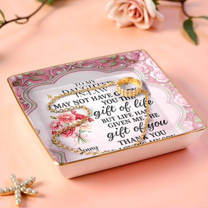 To My Daughter-In-Law, Thank You For Loving My Son