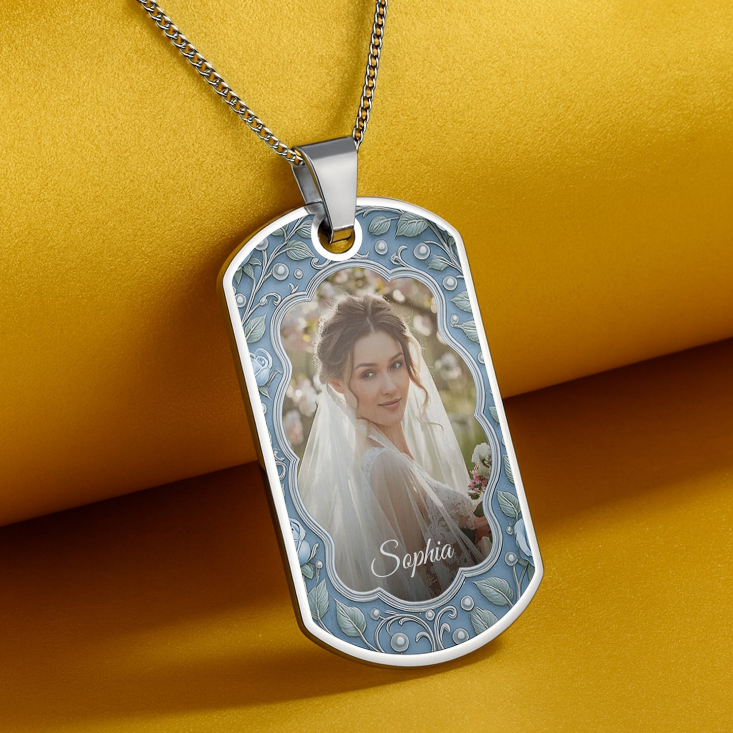 To My Daughter-In-Law, Life Has Given Me The Gift Of You, Floral Patterns