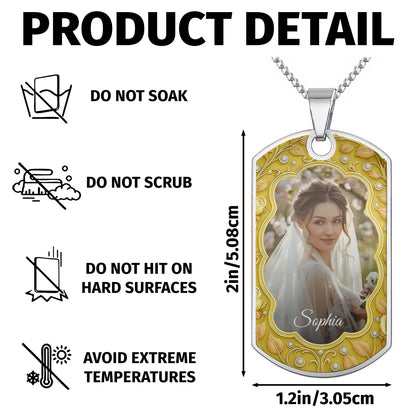 To My Daughter-In-Law, Life Has Given Me The Gift Of You, Floral Patterns