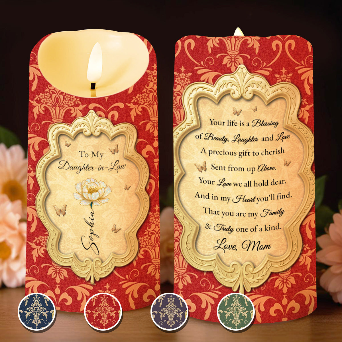 To My Daughter-In-Law, A Blessing Of Beauty And Love