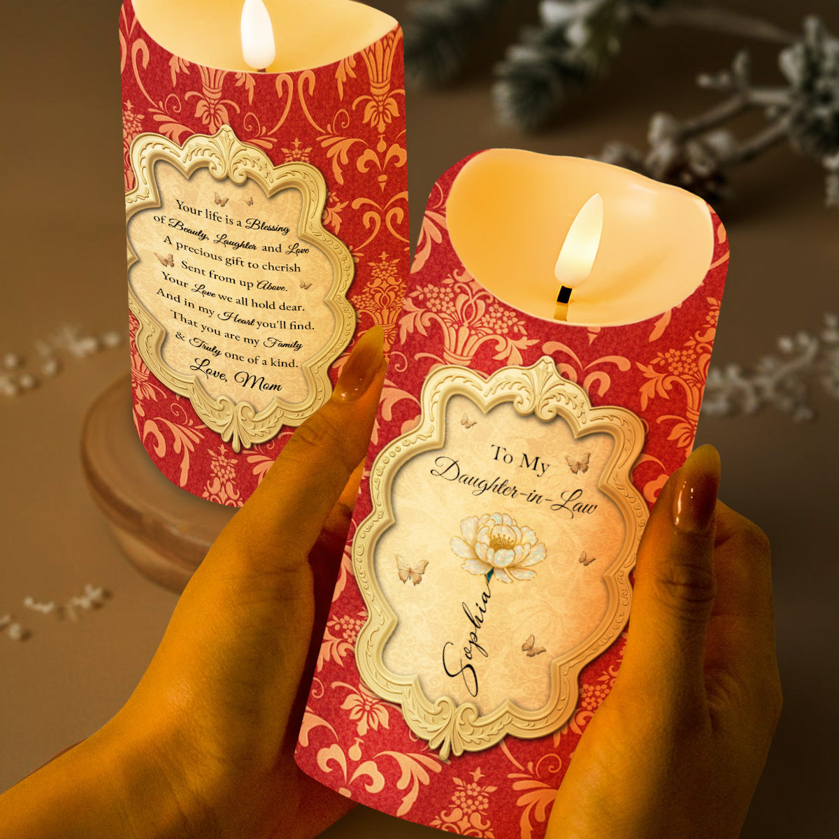 To My Daughter-In-Law, A Blessing Of Beauty And Love