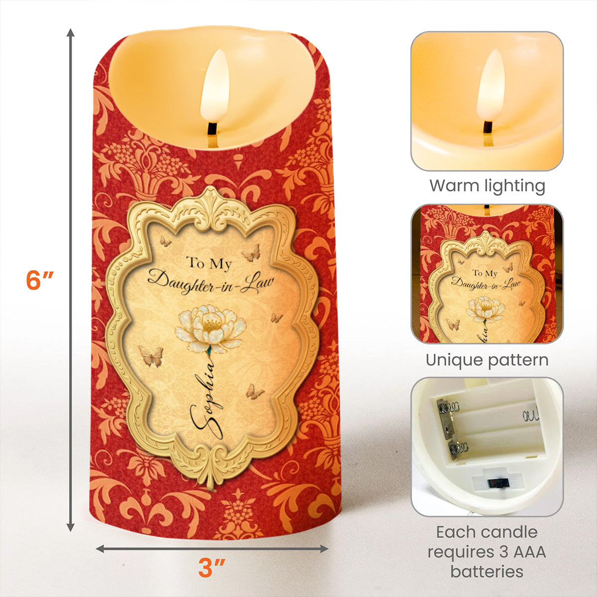 To My Daughter-In-Law, A Blessing Of Beauty And Love