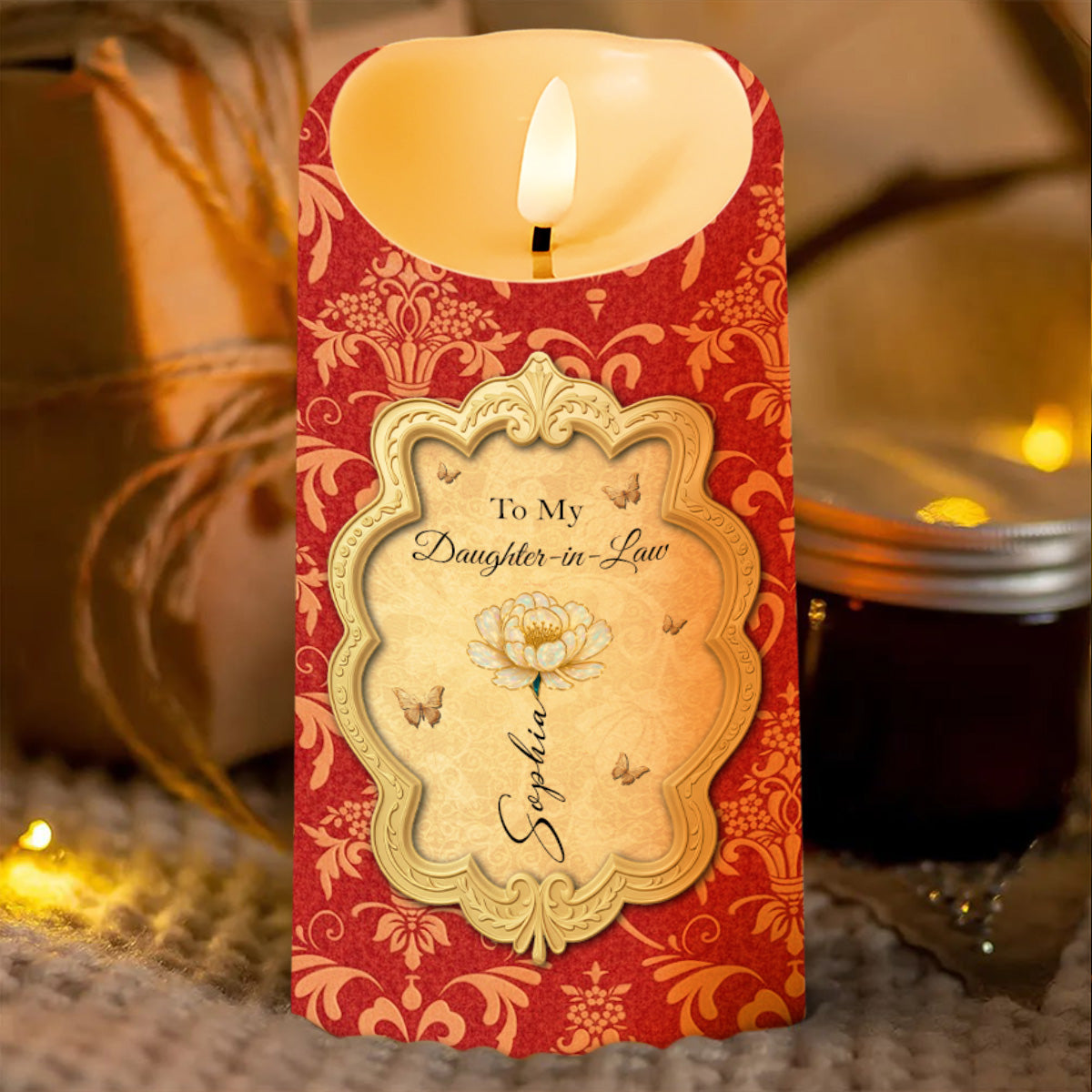 To My Daughter-In-Law, A Blessing Of Beauty And Love