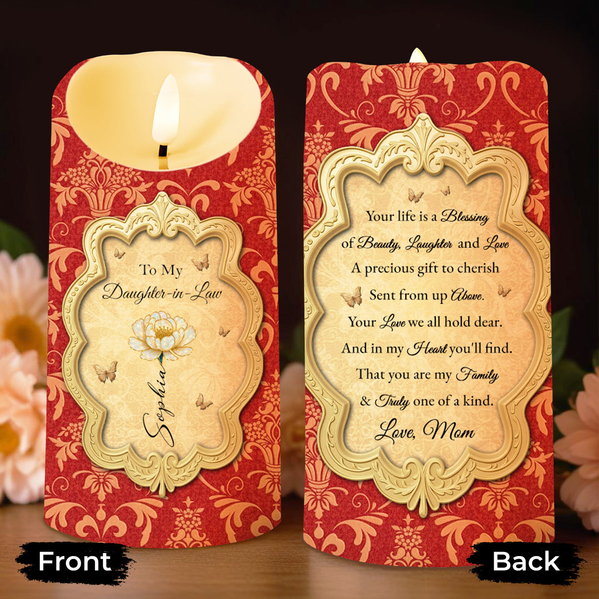 To My Daughter-In-Law, A Blessing Of Beauty And Love