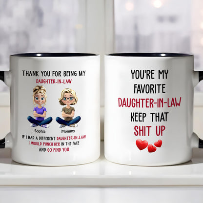 Thank You For Being My Daughter-In-Law