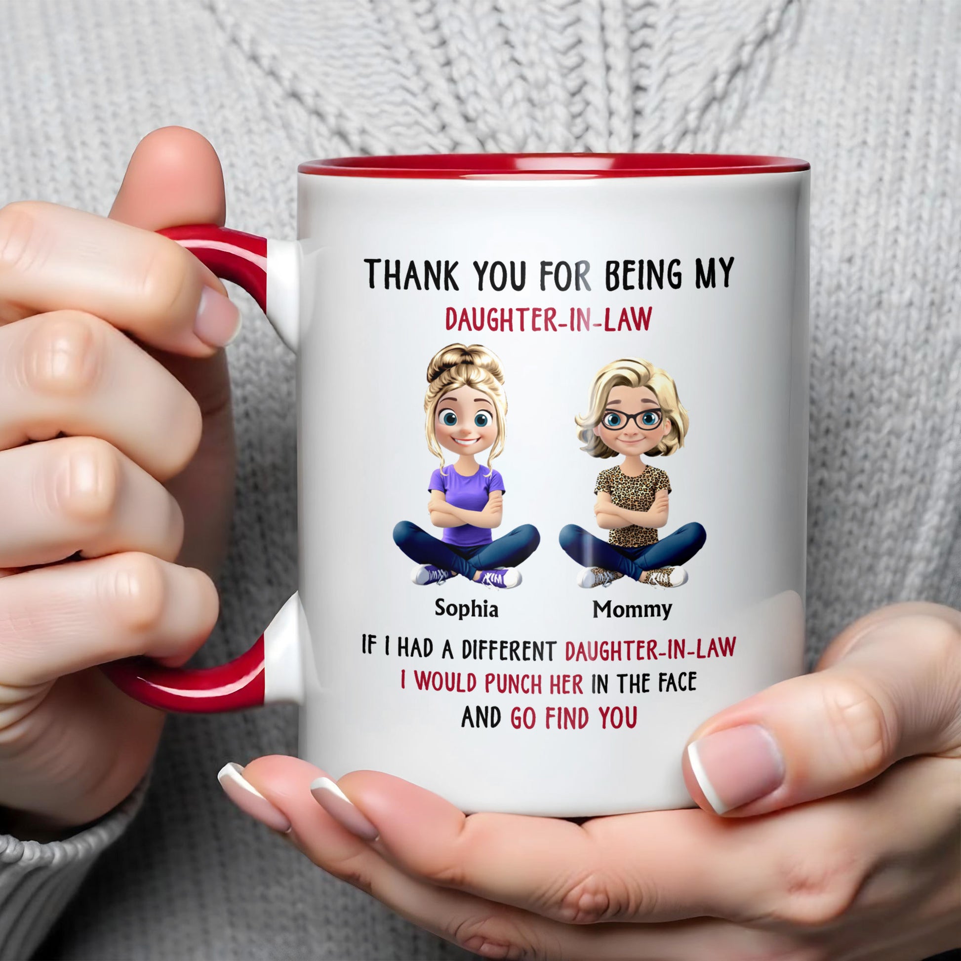 Thank You For Being My Daughter-In-Law