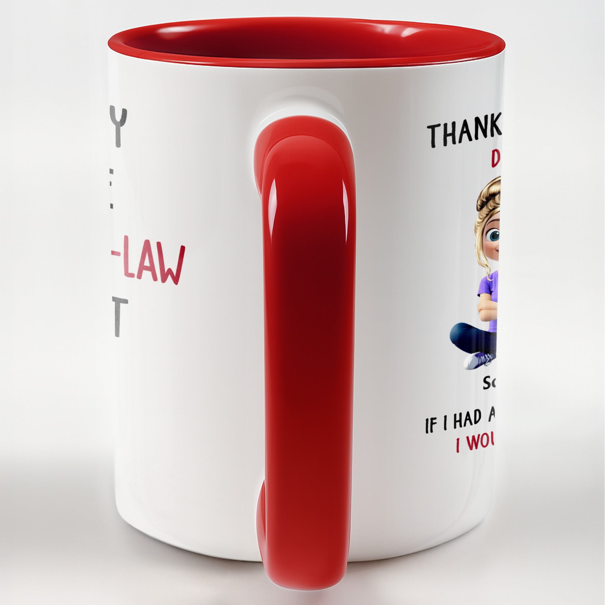 Thank You For Being My Daughter-In-Law