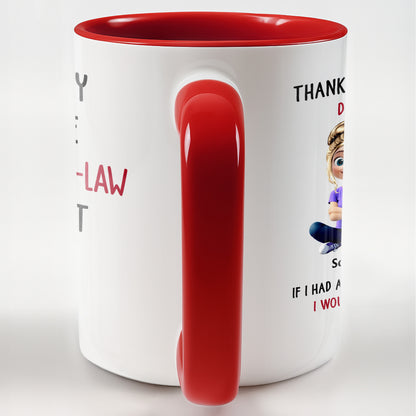 Thank You For Being My Daughter-In-Law