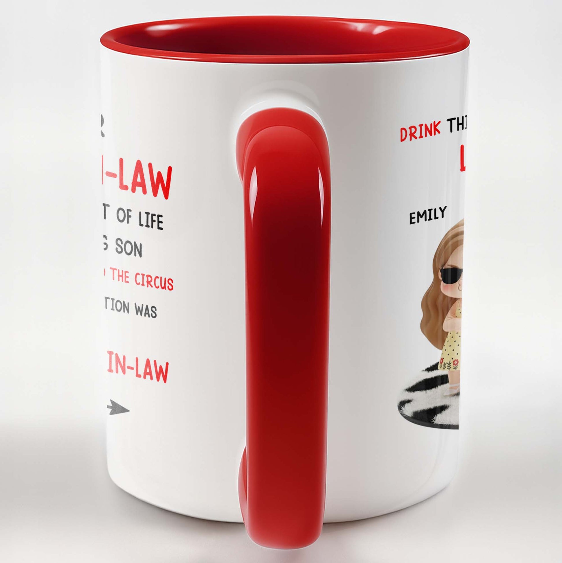 Drink This When My Son Is On Your Last Nerve, Mother And Son