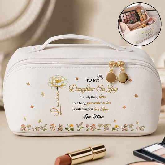 To My Daughter In Law, Flowers And Butterfly Design