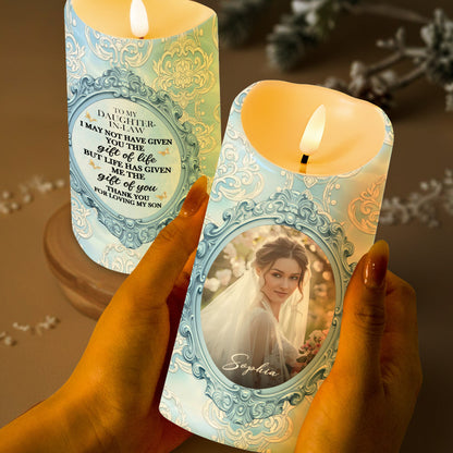 Gift Of Life, Floral Pattern and Photo Frame