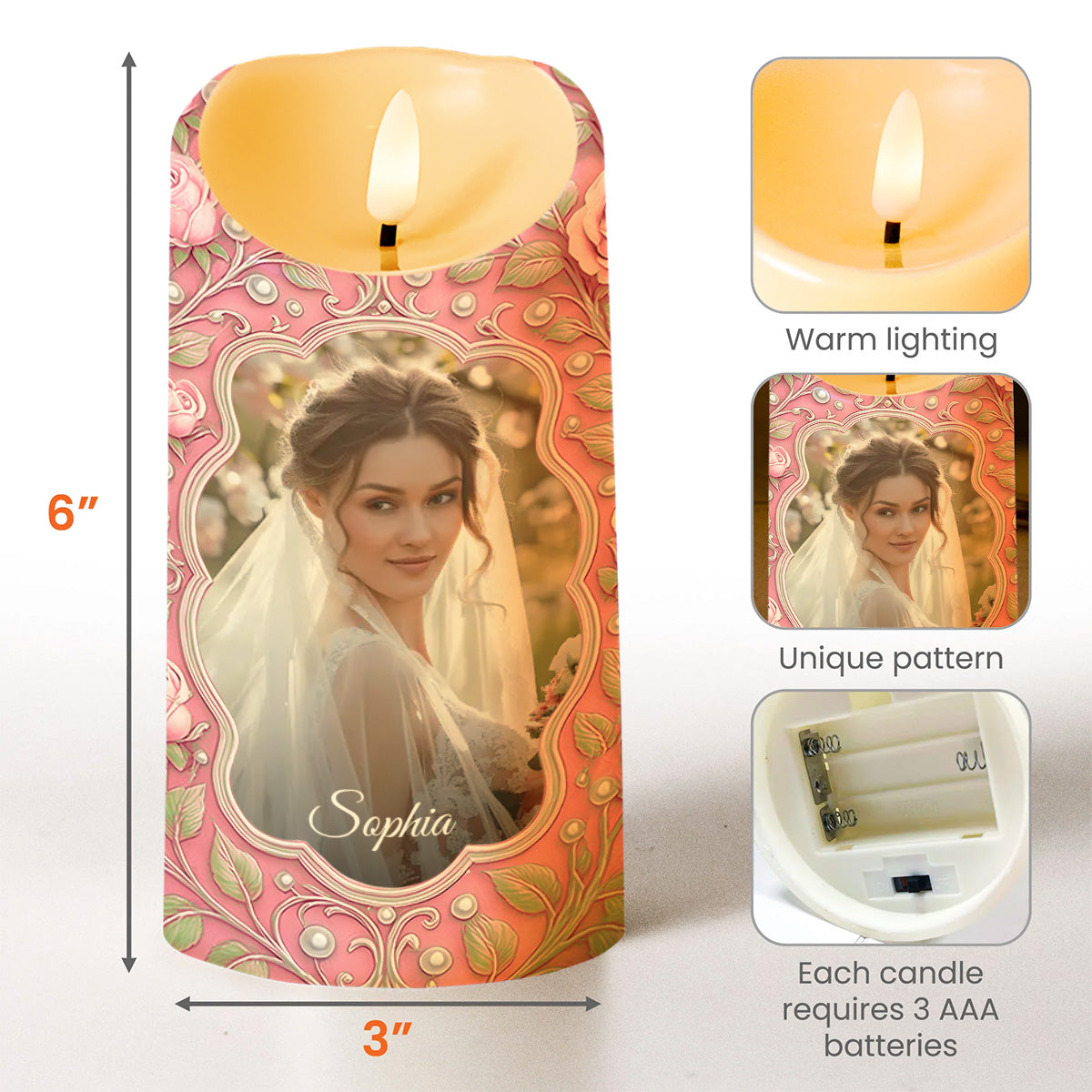 Gift For Daughter-In-Law, Loving Words With Flowers