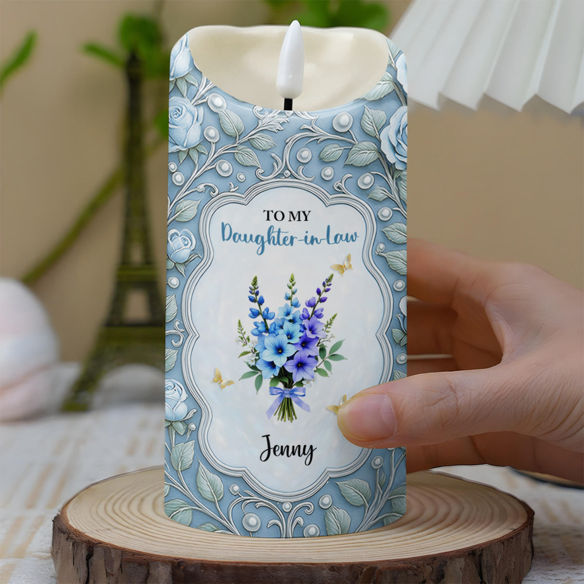 Gift of Life, Gift of You, Flowers and Hearts