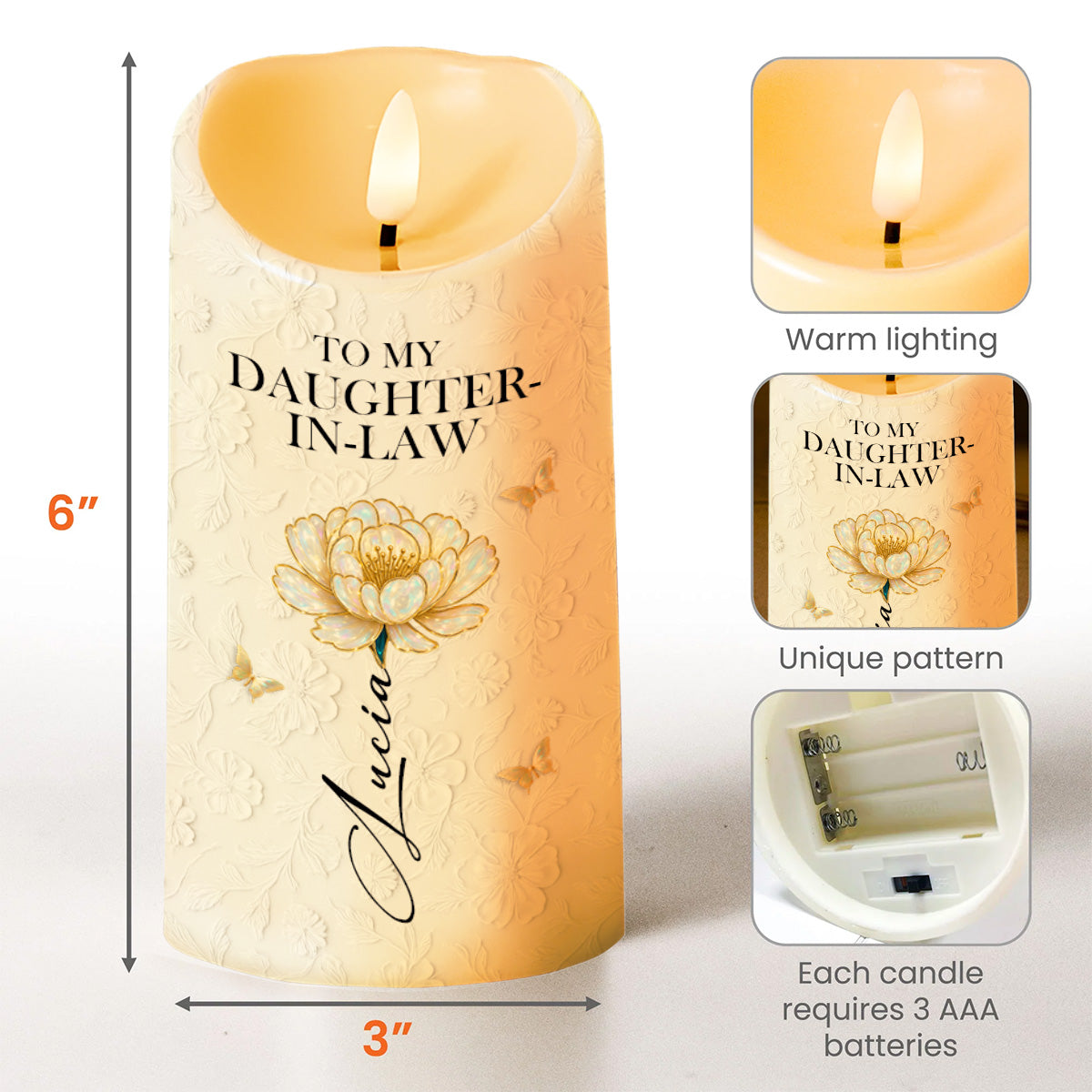 To My Daughter-In-Law, Thank You For Loving My Son