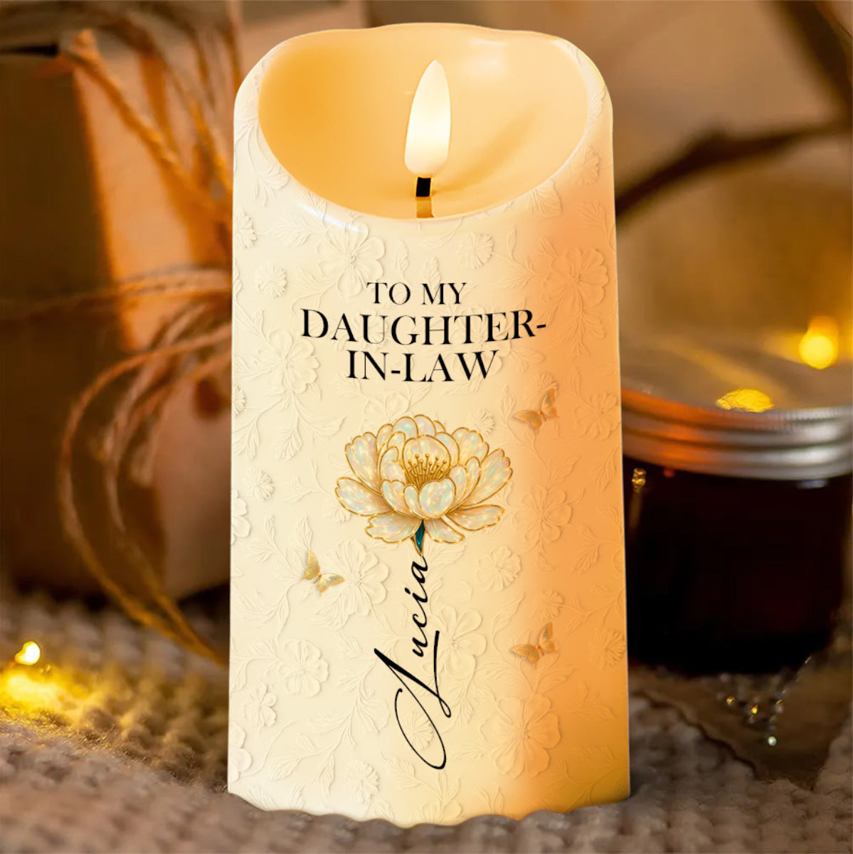 To My Daughter-In-Law, Thank You For Loving My Son