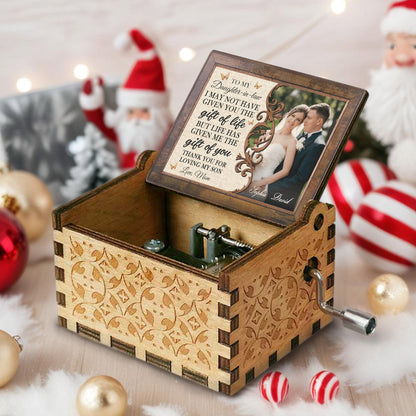 Gift Of You Swirl Patterns And Leaves Enclosure