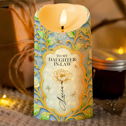 Thank You For Loving My Son, Floral Design