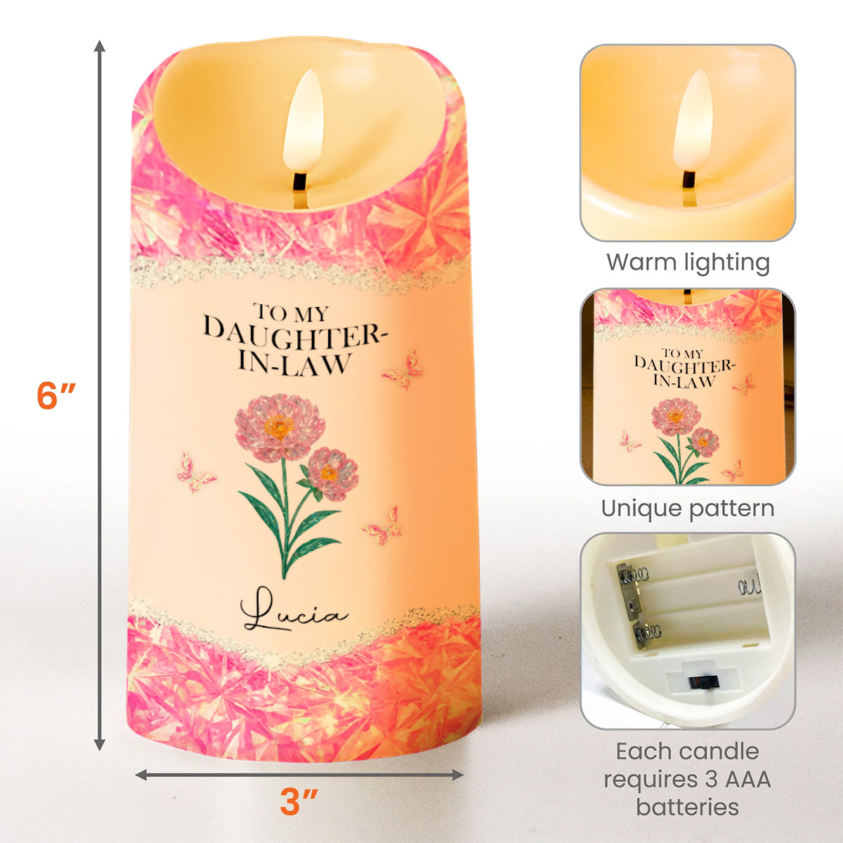 To My Daughter-In-Law, Thank You For Loving My Son