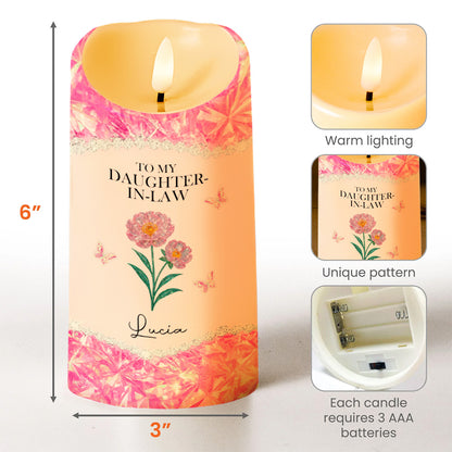 To My Daughter-In-Law, Thank You For Loving My Son