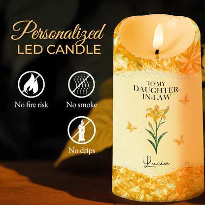 To My Daughter-In-Law, Thank You For Loving My Son