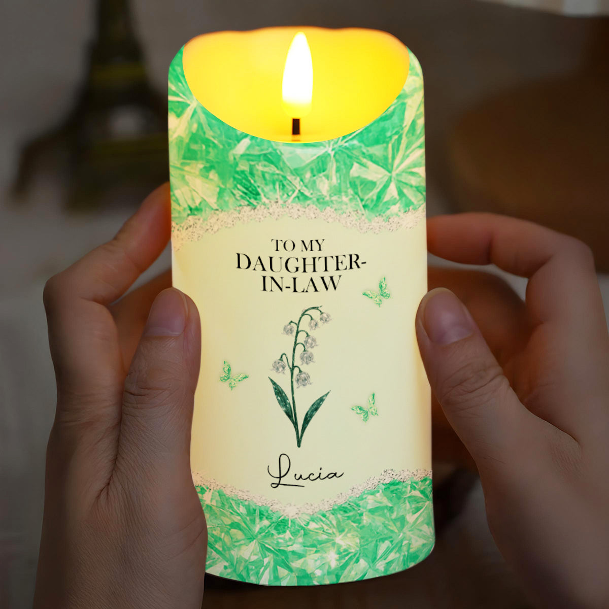 To My Daughter-In-Law, Thank You For Loving My Son