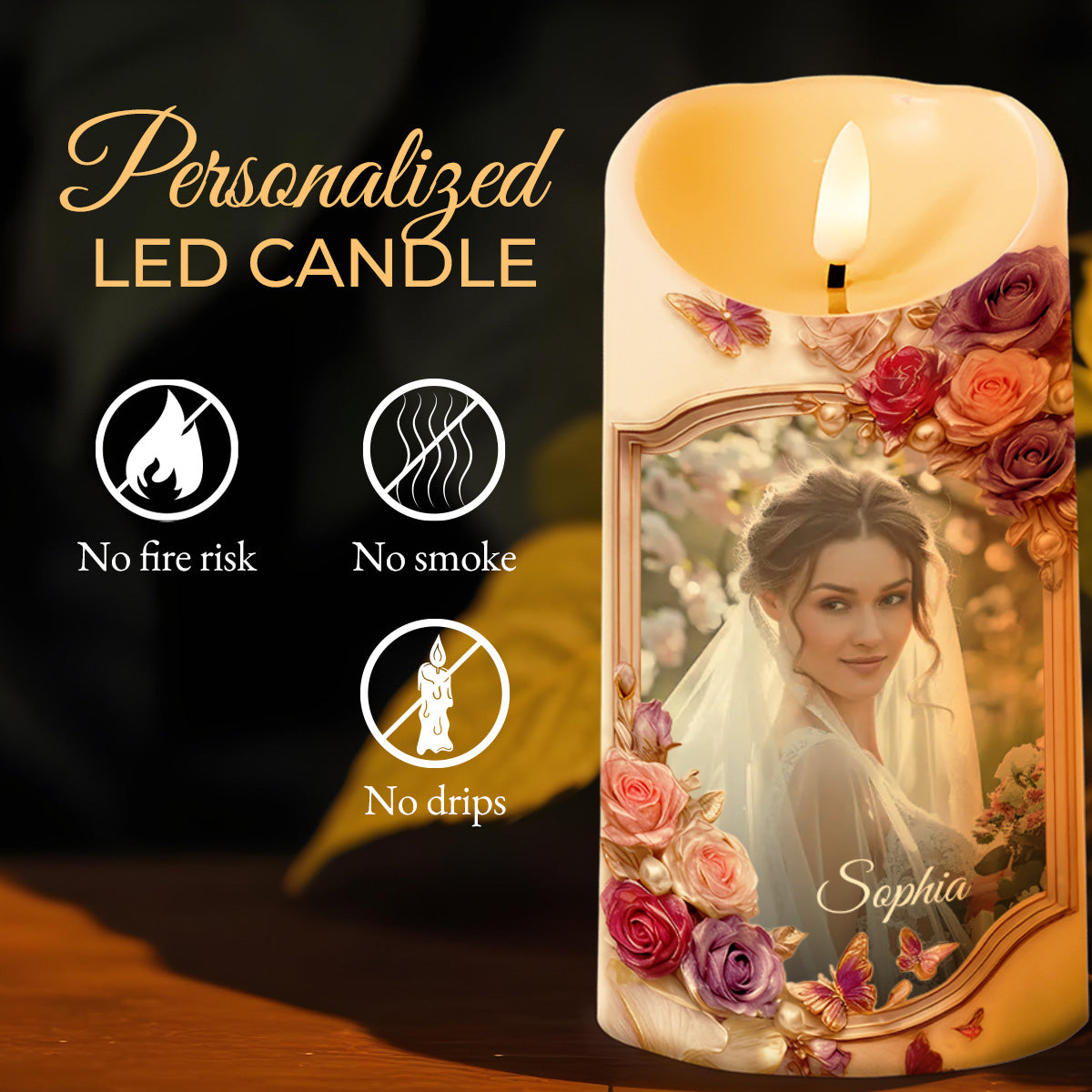 To My Daughter-in-Law, Gift of Life, Roses and Butterflies