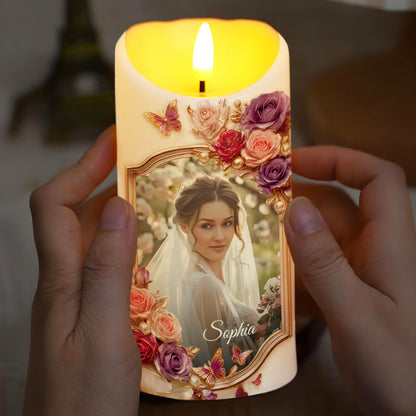 To My Daughter-in-Law, Gift of Life, Roses and Butterflies