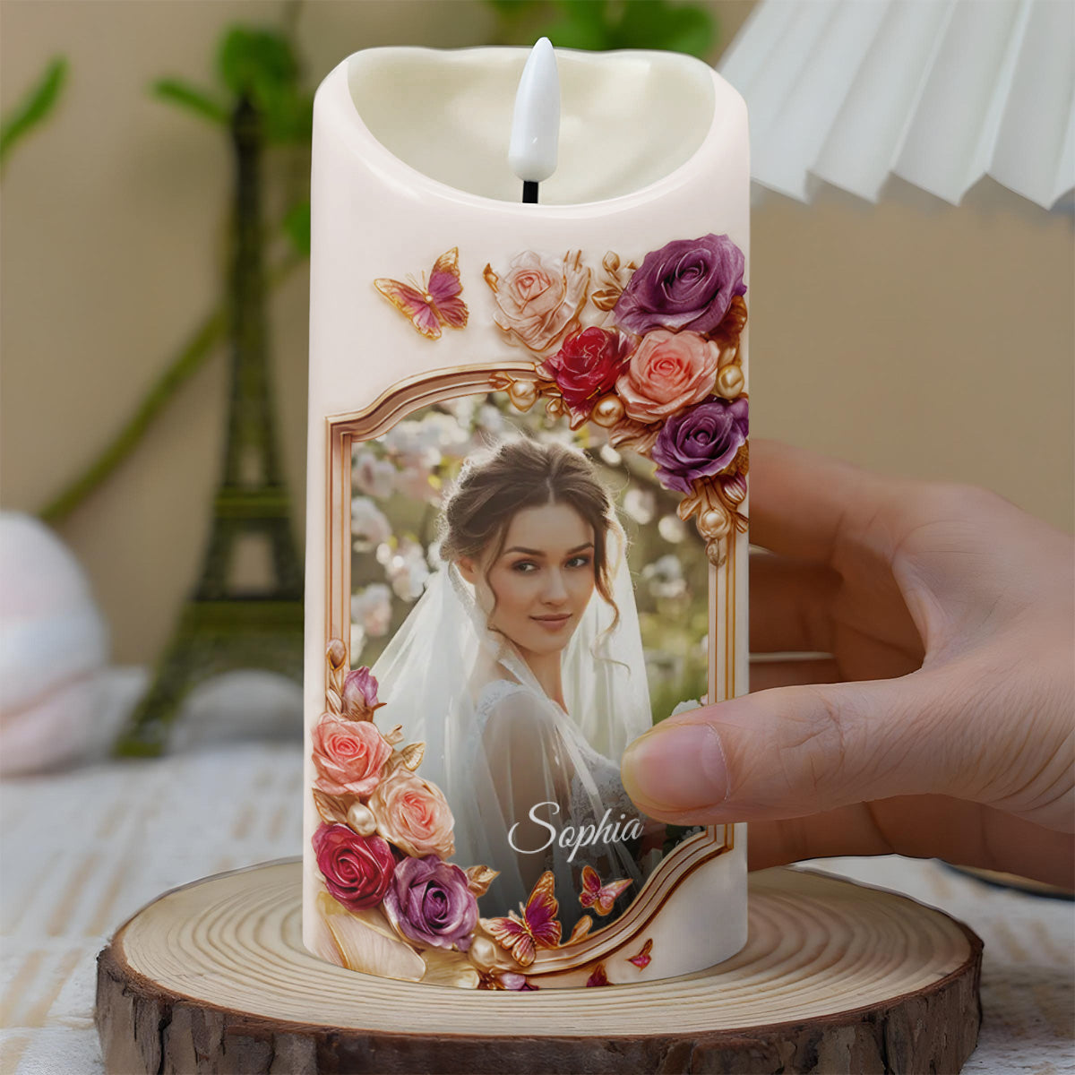 To My Daughter-in-Law, Gift of Life, Roses and Butterflies