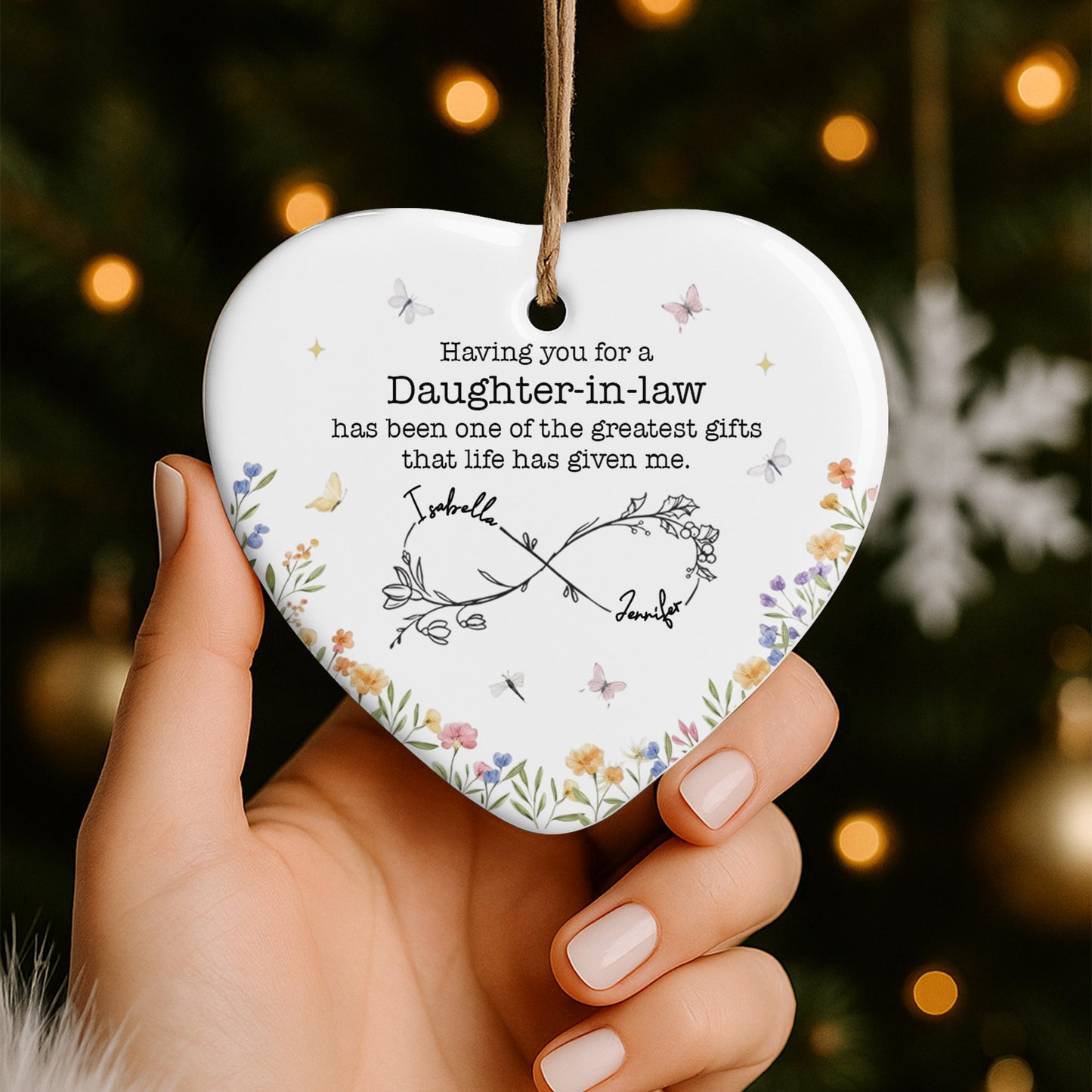 Having You For A Daughter-In-Law, Greatest Gifts, Flowers And Butterflies