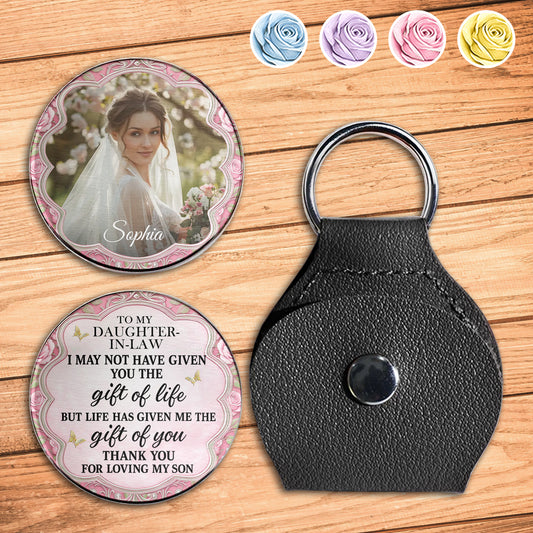 To My Daughter-In-Law, Thank You for Loving My Son, Flowers