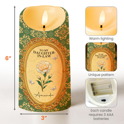 To My Daughter-In-Law, Thank You For Loving My Son