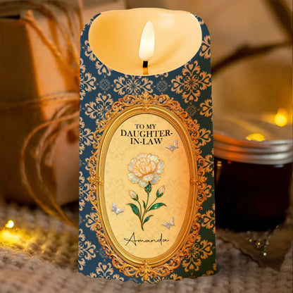 To My Daughter-In-Law, Thank You For Loving My Son