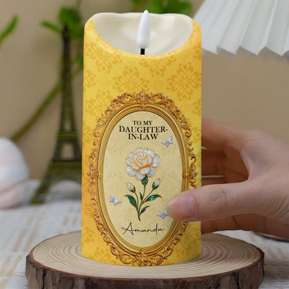 To My Daughter-In-Law, Thank You For Loving My Son