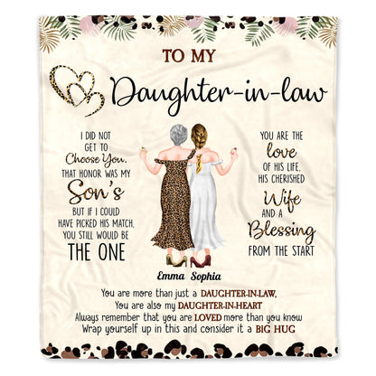 To My Daughter-In-Law, Love And Blessings