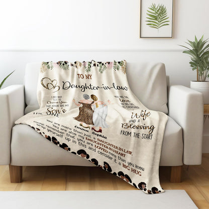 To My Daughter-In-Law, Love And Blessings