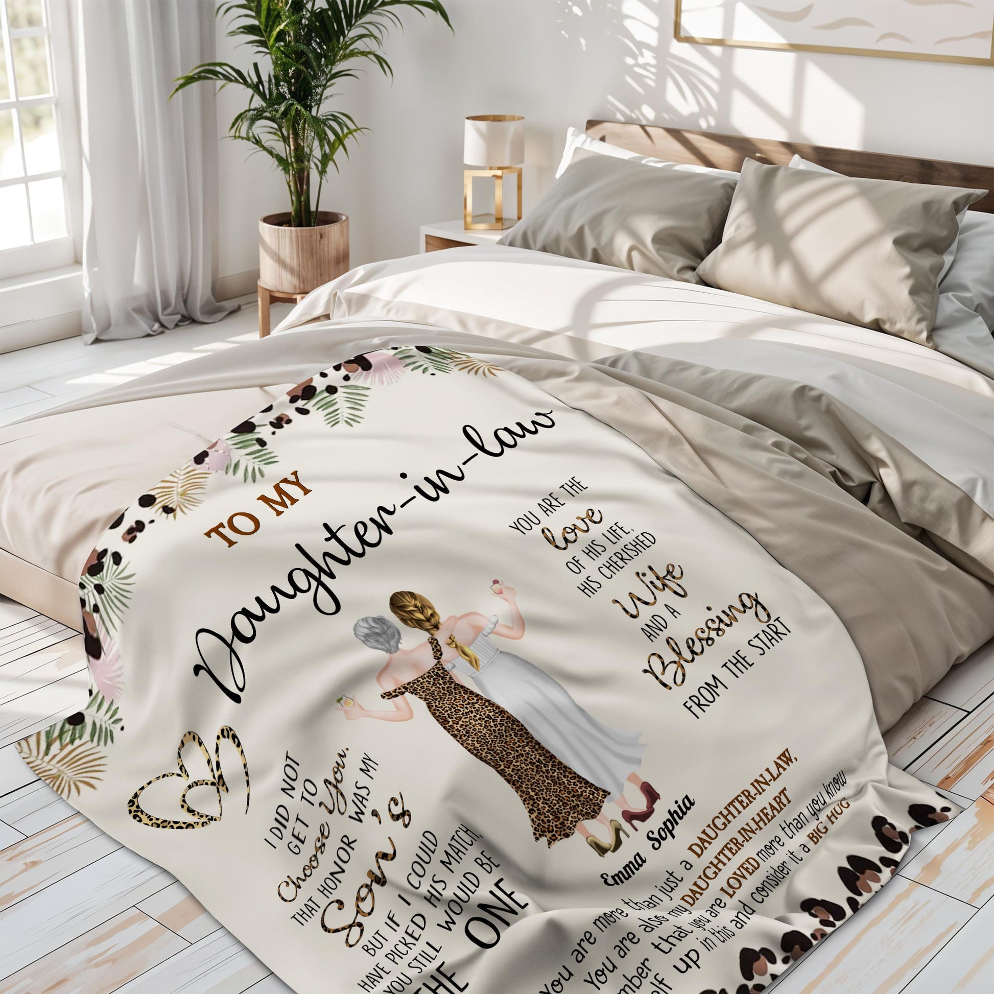 To My Daughter-In-Law, Love And Blessings