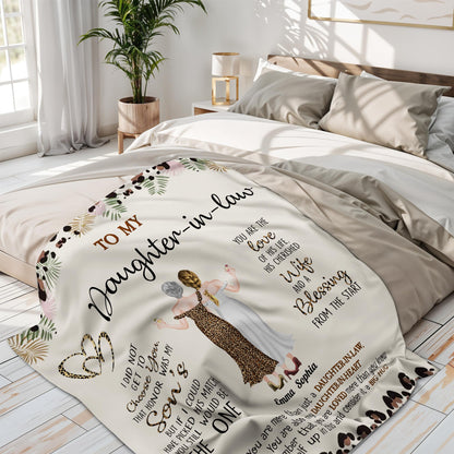 To My Daughter-In-Law, Love And Blessings