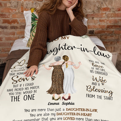 To My Daughter-In-Law, Love And Blessings