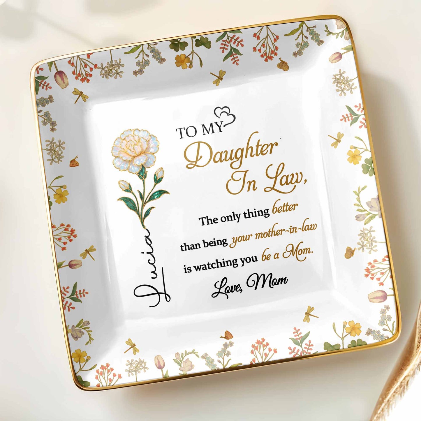 To My Daughter In Law, Watching You Be A Mom