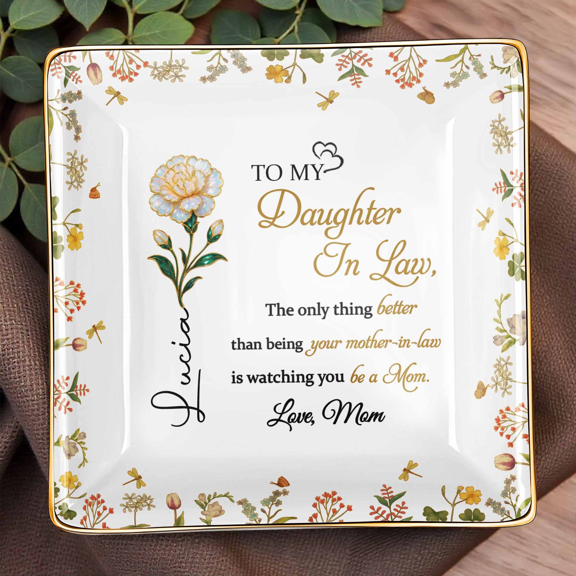 To My Daughter In Law, Watching You Be A Mom