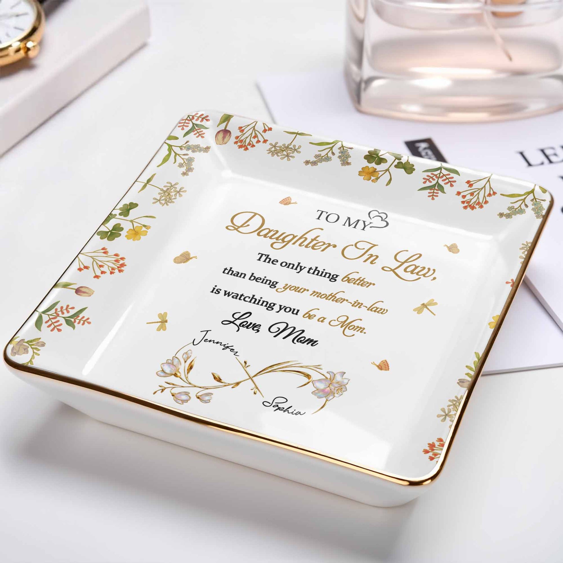 To My Daughter In Law Watching You Be A Mom