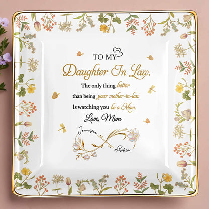 To My Daughter In Law Watching You Be A Mom