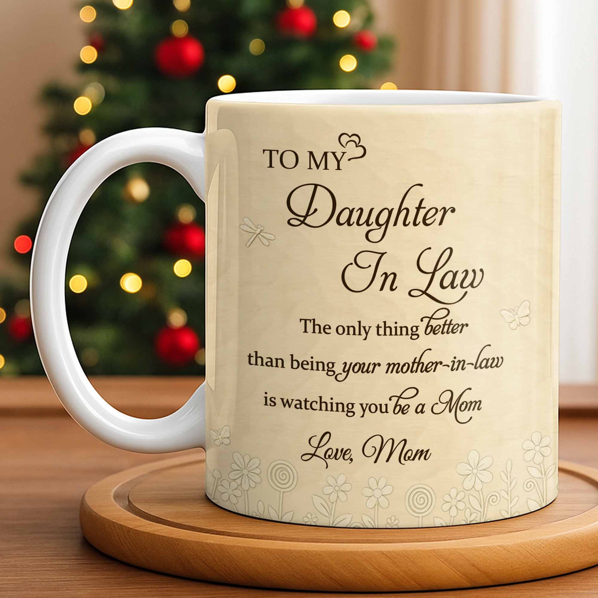 To My Daughter In Law, Watching You Be A Mom