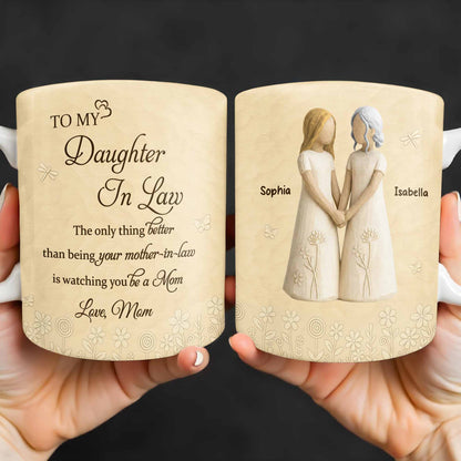 To My Daughter In Law, Watching You Be A Mom