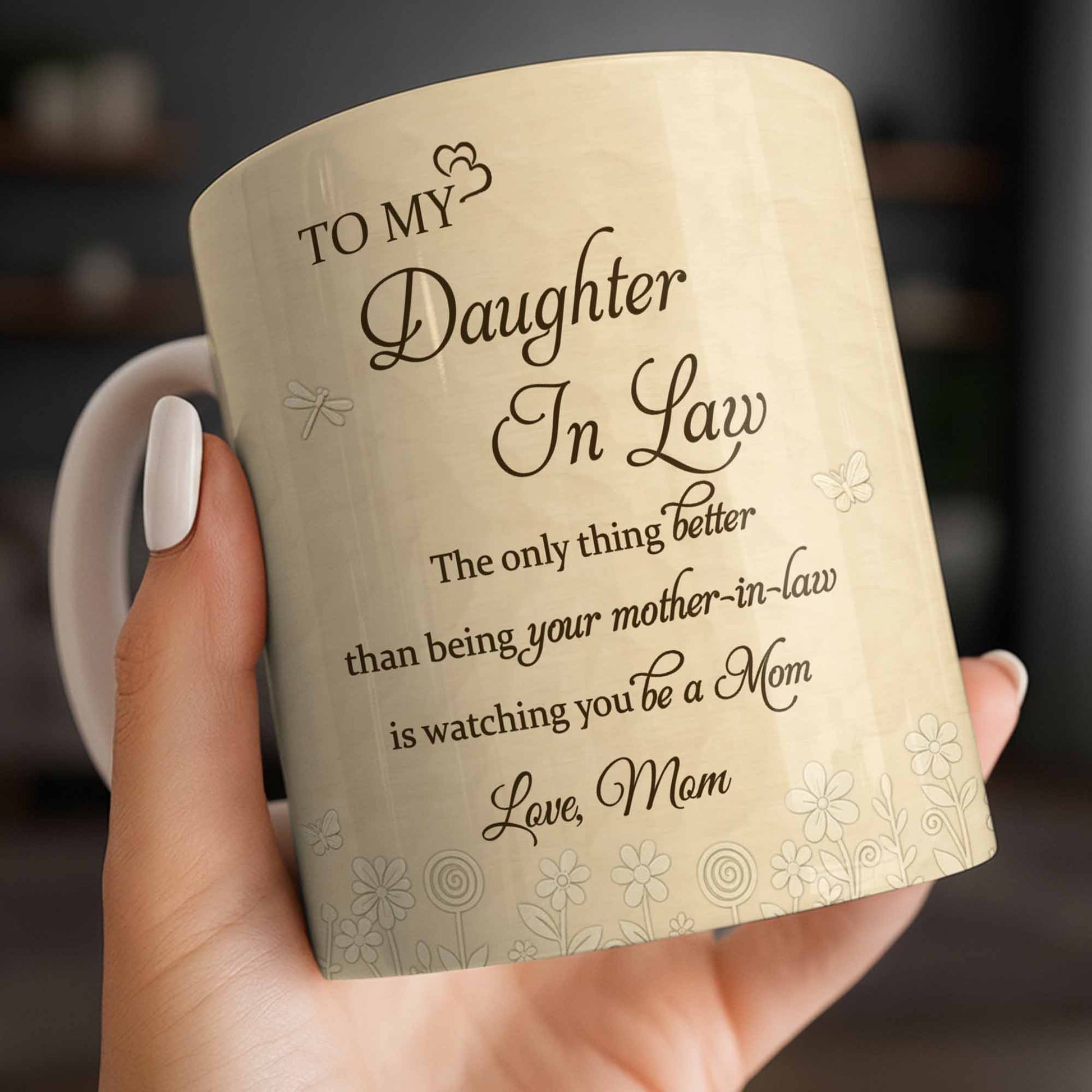 To My Daughter In Law, Watching You Be A Mom